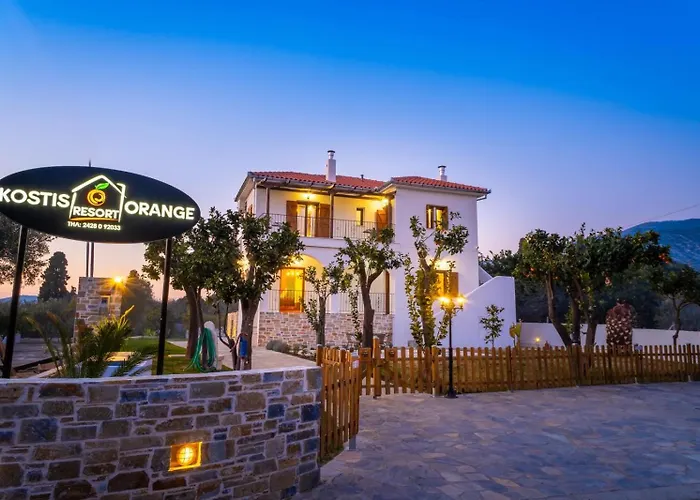 Kostis Orange Aparthotel 4*